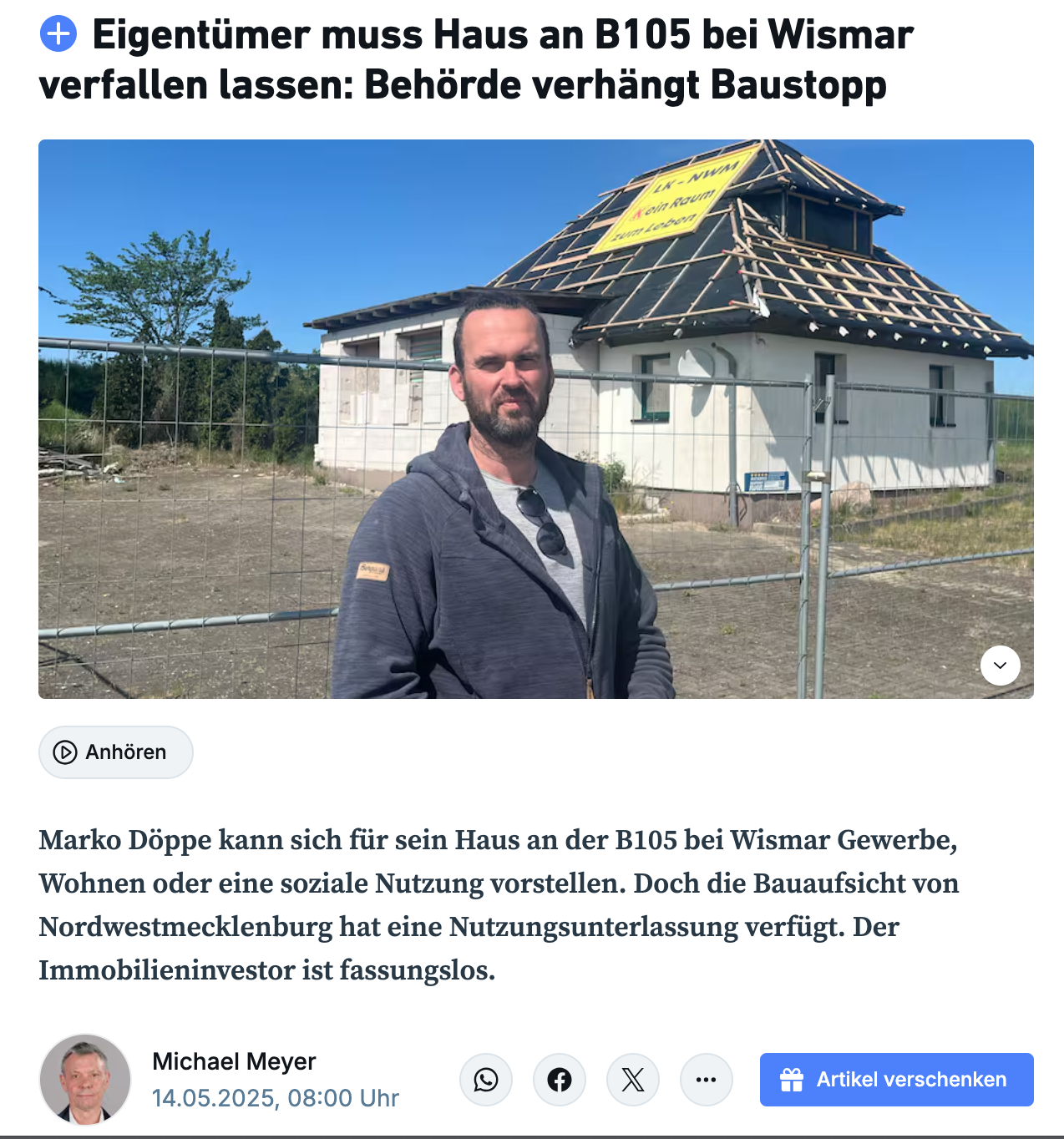 (c) Ostseezeitung
